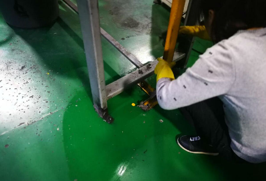 吉林工厂保洁清洗案例